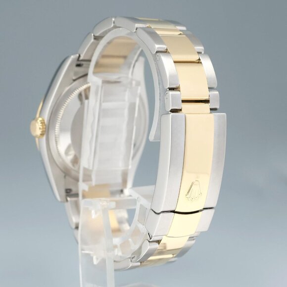 MINT Rolex Two Tone 18kt Watch New With Box - Picture 7 of 7